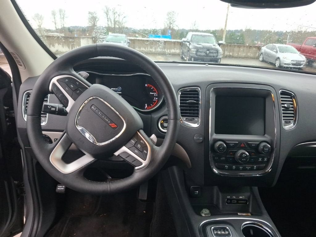 2017 Dodge Durango SXT AWD