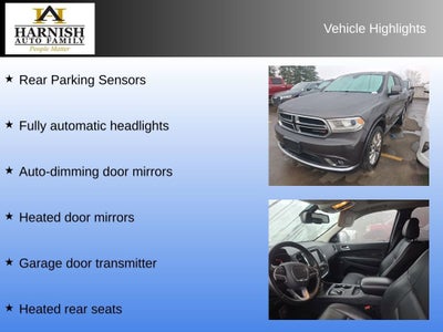 2016 Dodge Durango Limited