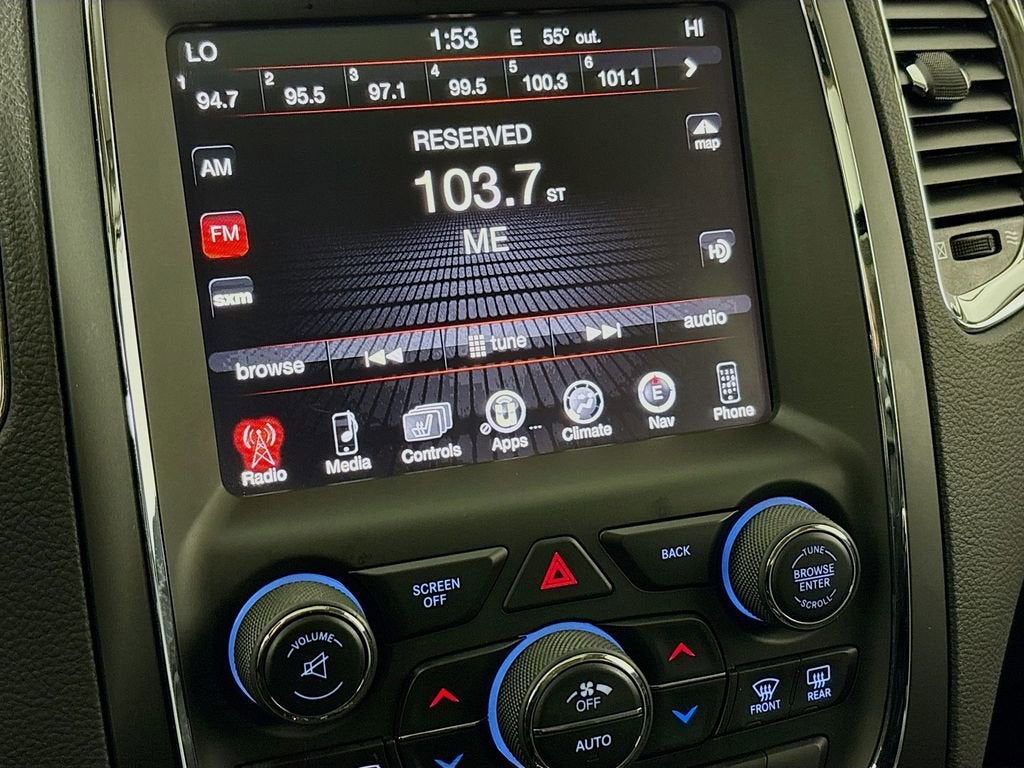 2016 Dodge Durango Limited