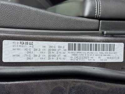 2016 Dodge Durango Limited