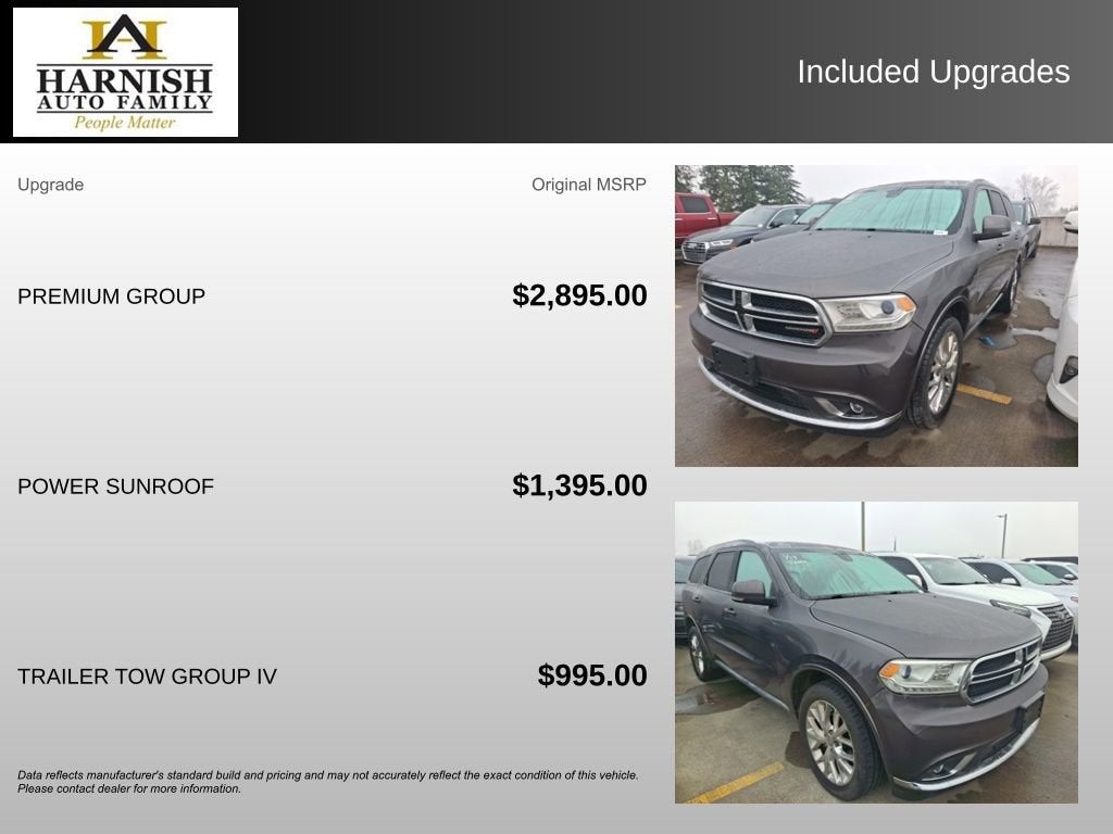 2016 Dodge Durango Limited