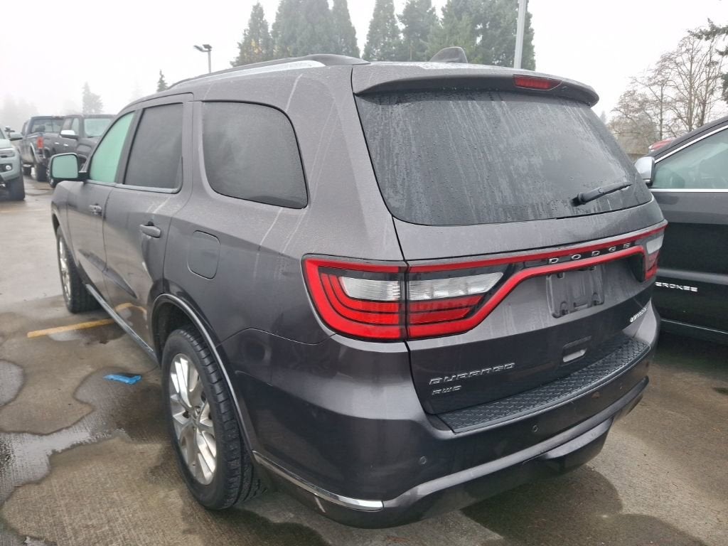 2016 Dodge Durango Limited