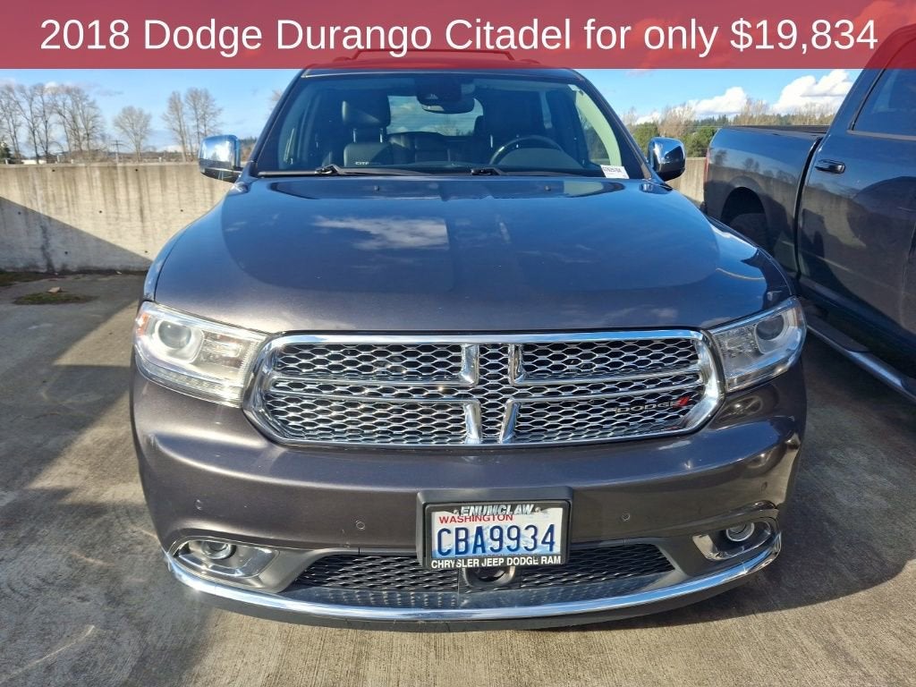 2018 Dodge Durango Citadel AWD