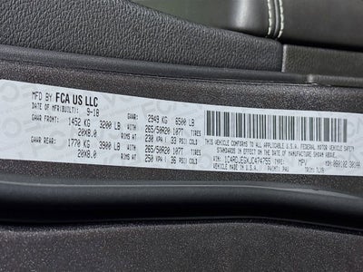 2018 Dodge Durango Citadel AWD