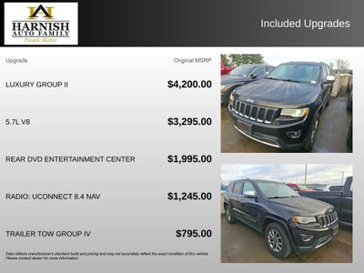 2015 Jeep Grand Cherokee Limited