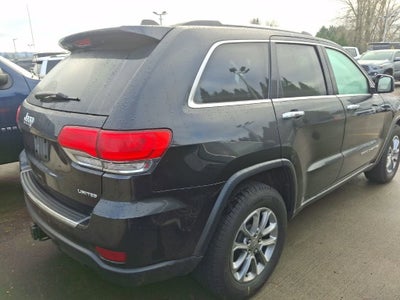 2015 Jeep Grand Cherokee Limited