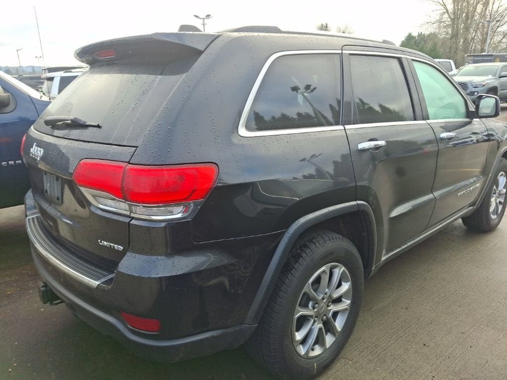 2015 Jeep Grand Cherokee Limited