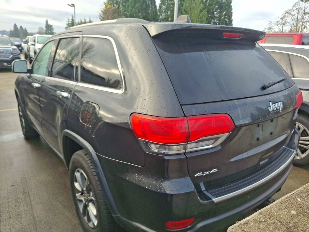 2015 Jeep Grand Cherokee Limited