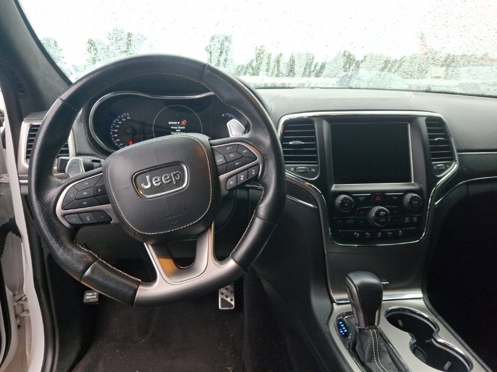 2017 Jeep Grand Cherokee SRT