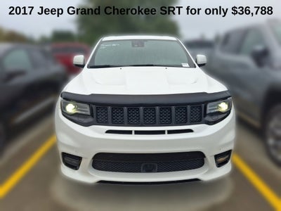 2017 Jeep Grand Cherokee SRT