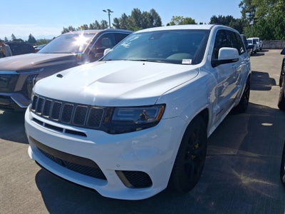 2018 Jeep Grand Cherokee Trackhawk 4x4