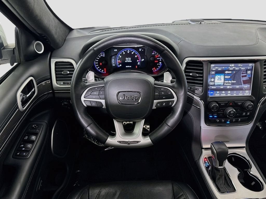 2018 Jeep Grand Cherokee Trackhawk 4x4