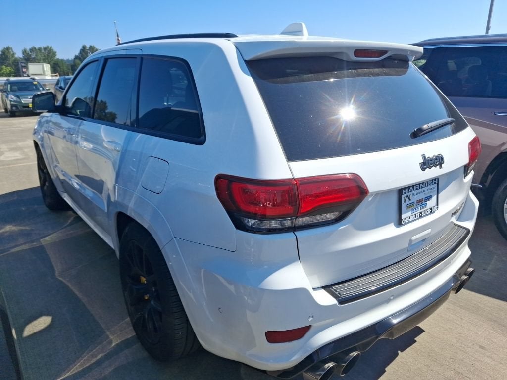 2018 Jeep Grand Cherokee Trackhawk 4x4