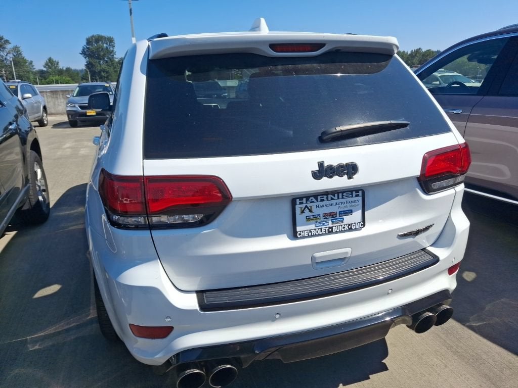 2018 Jeep Grand Cherokee Trackhawk 4x4