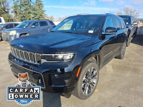 2022 Jeep Grand Cherokee L Overland 4x4
