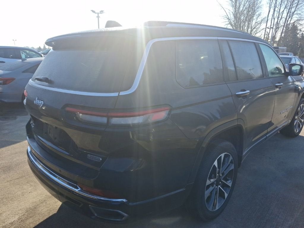 2022 Jeep Grand Cherokee L Overland 4x4