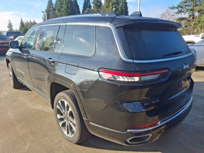 2022 Jeep Grand Cherokee L Overland 4x4
