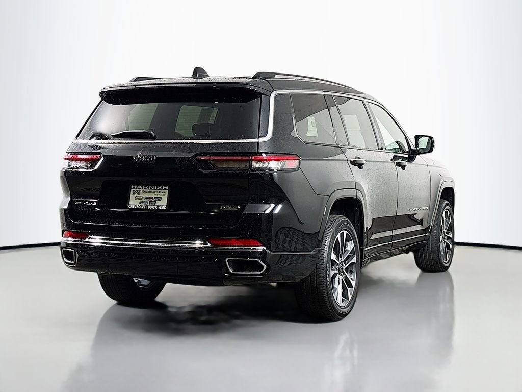 2022 Jeep Grand Cherokee L Overland 4x4