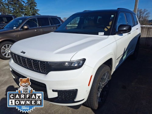 2025 Jeep Grand Cherokee L Summit Reserve 4x4