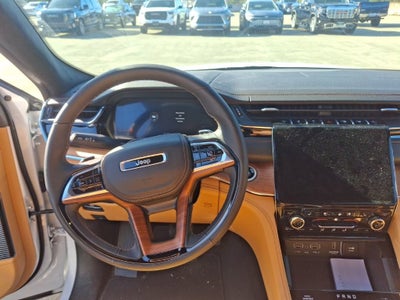 2025 Jeep Grand Cherokee L Summit Reserve 4x4