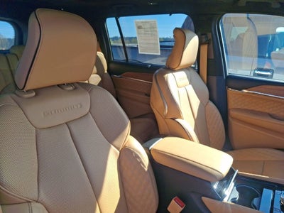 2025 Jeep Grand Cherokee L Summit Reserve 4x4