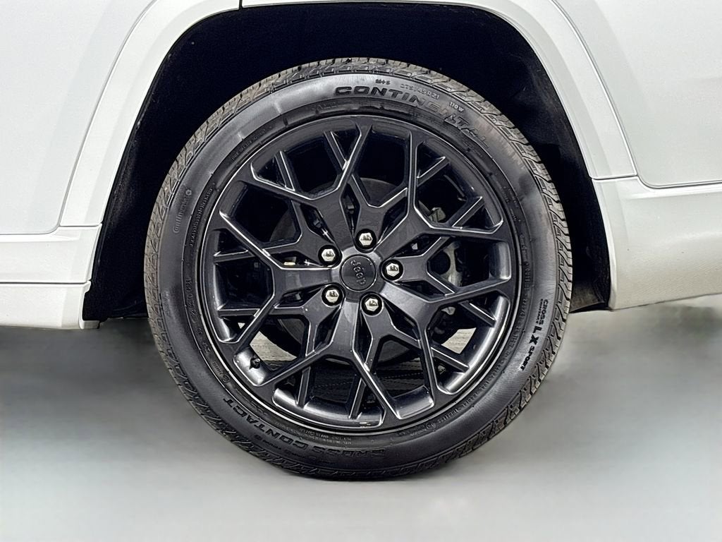 2025 Jeep Grand Cherokee L Summit Reserve 4x4