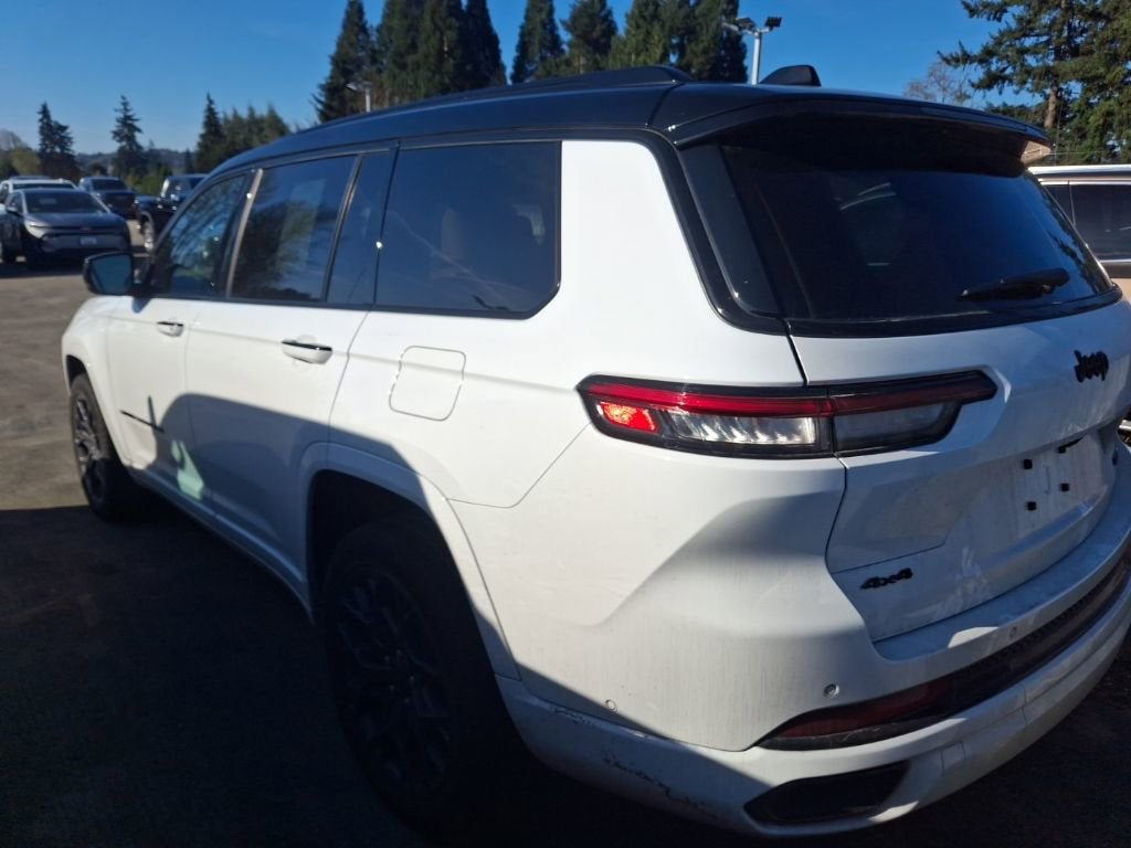 2025 Jeep Grand Cherokee L Summit Reserve 4x4