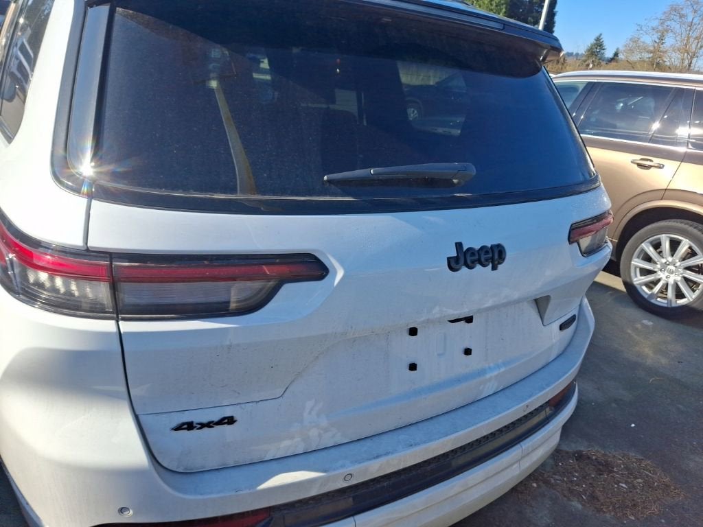 2025 Jeep Grand Cherokee L Summit Reserve 4x4