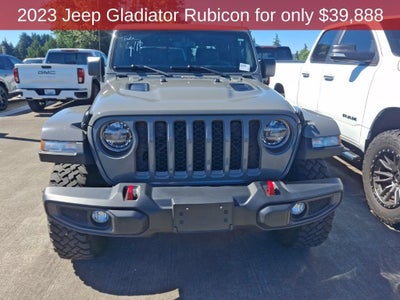 2023 Jeep Gladiator Rubicon 4x4