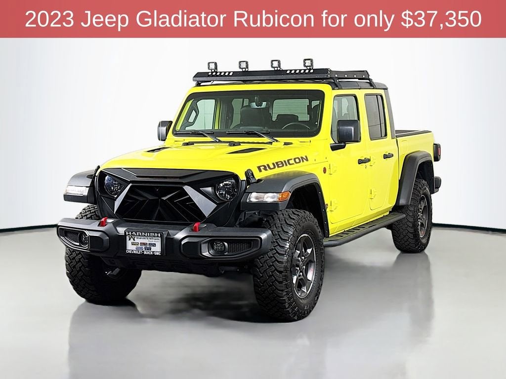 2023 Jeep Gladiator Rubicon 4x4