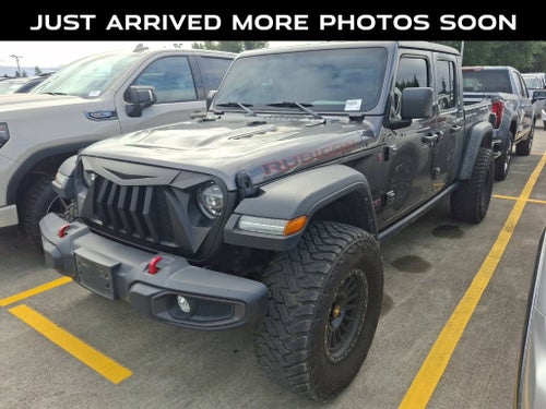 2022 Jeep Gladiator Rubicon 4x4