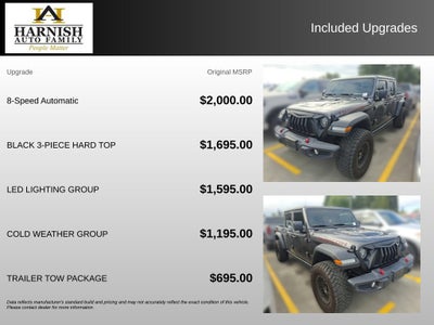 2022 Jeep Gladiator Rubicon 4x4