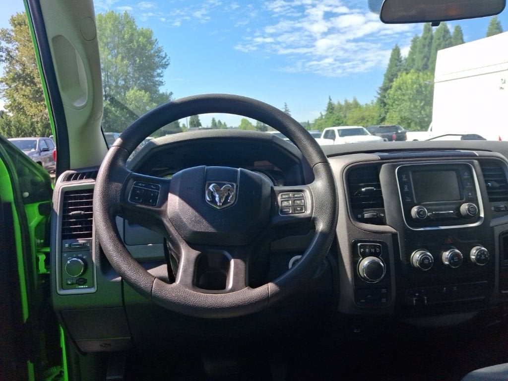 2018 RAM 1500 Tradesman Crew Cab 4x4 5'7" Box