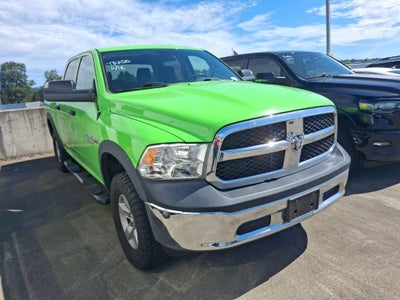2018 RAM 1500 Tradesman Crew Cab 4x4 5'7" Box