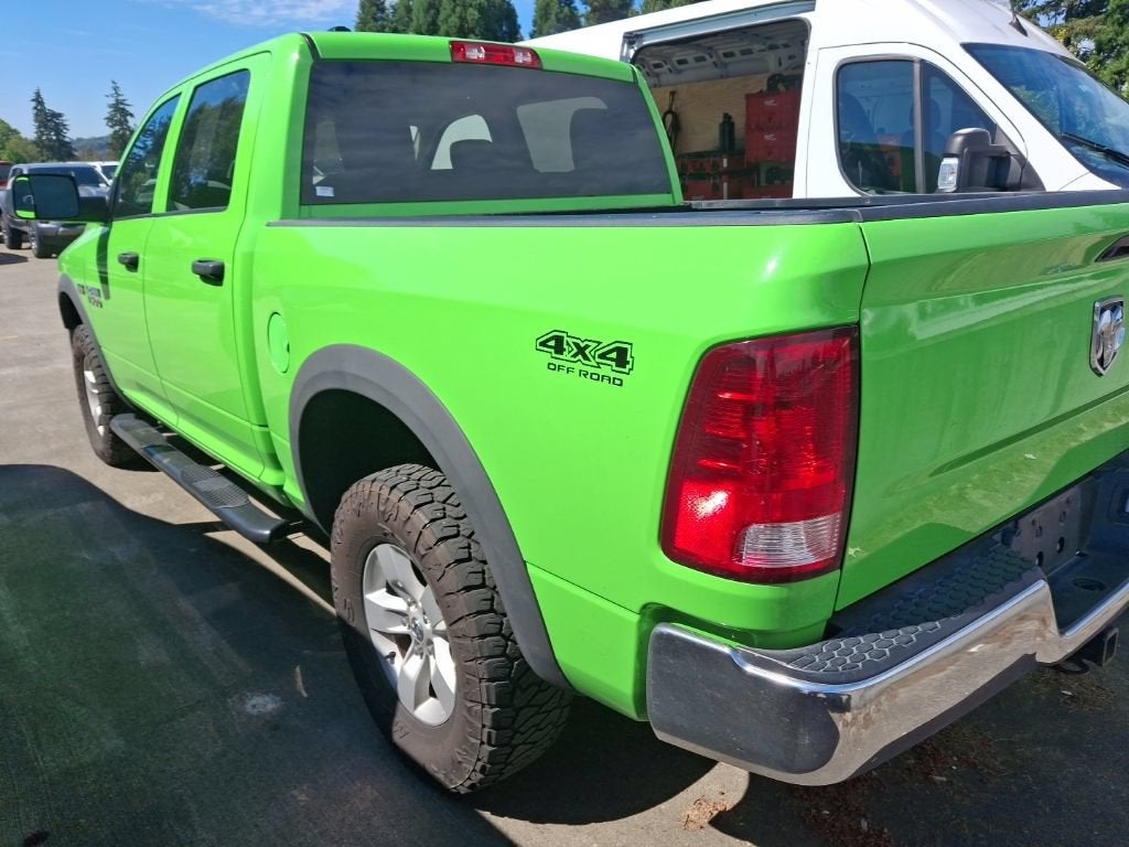 2018 RAM 1500 Tradesman Crew Cab 4x4 5'7" Box