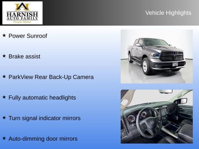 2014 RAM 1500 Sport