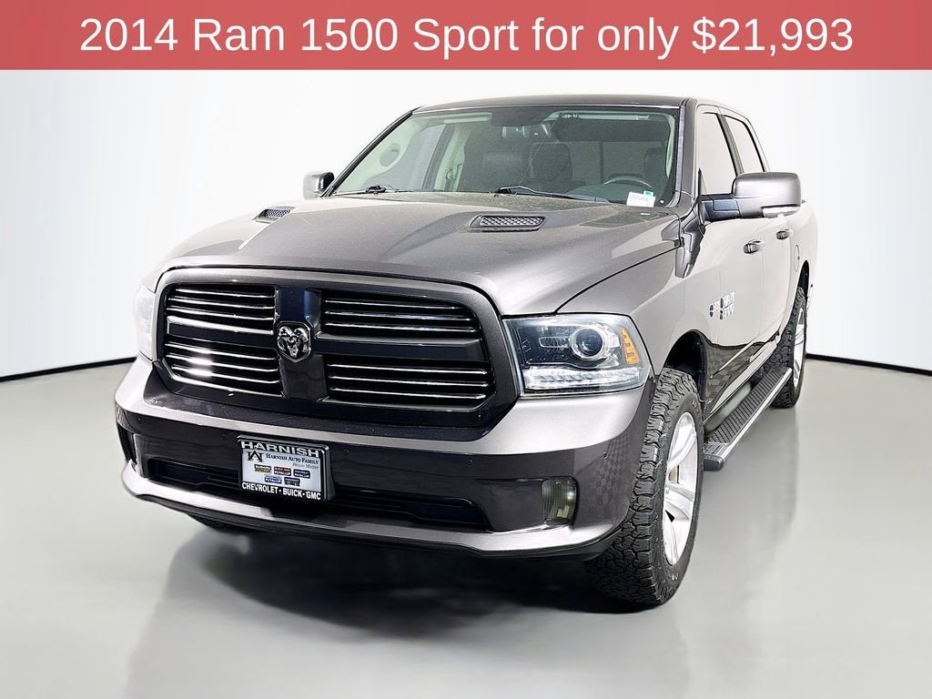 2014 RAM 1500 Sport