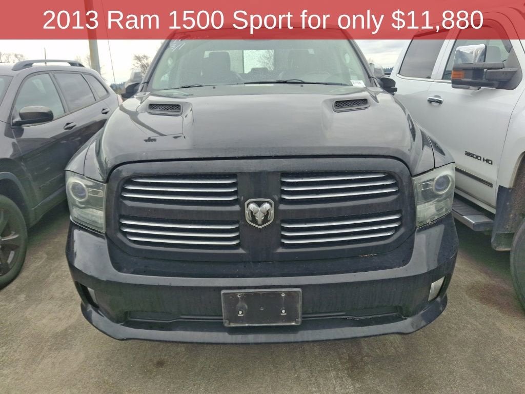 2013 RAM 1500 Sport