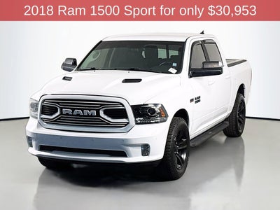 2018 RAM 1500 Sport
