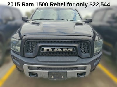 2015 RAM 1500 Rebel