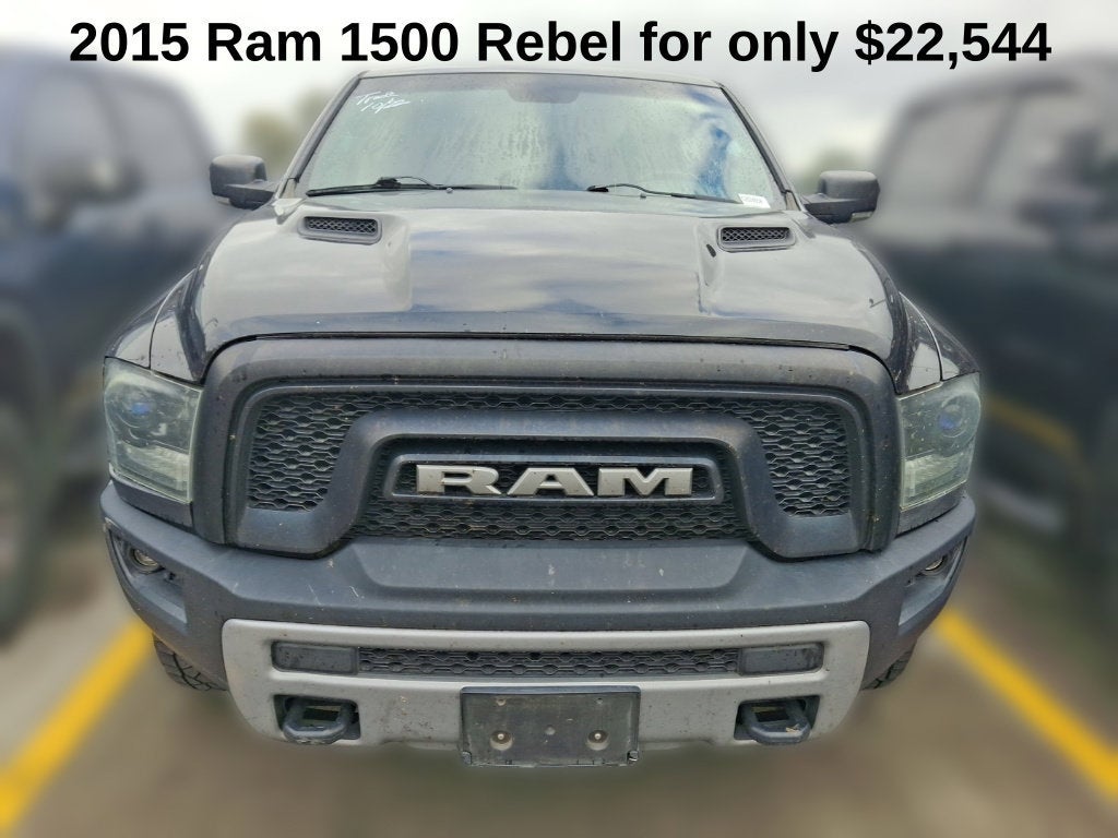 2015 RAM 1500 Rebel