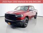2025 RAM 1500 Warlock Crew Cab 4x4 5'7" Box