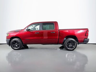2025 RAM 1500 Warlock Crew Cab 4x4 5'7" Box