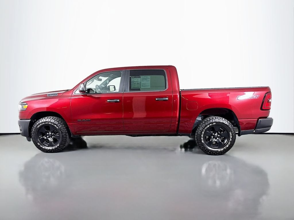 2025 RAM 1500 Warlock Crew Cab 4x4 5'7" Box