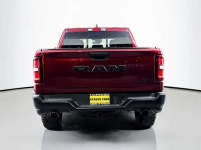 2025 RAM 1500 Warlock Crew Cab 4x4 5'7" Box