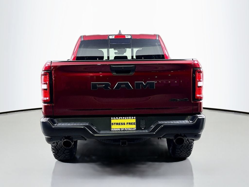 2025 RAM 1500 Warlock Crew Cab 4x4 5'7" Box