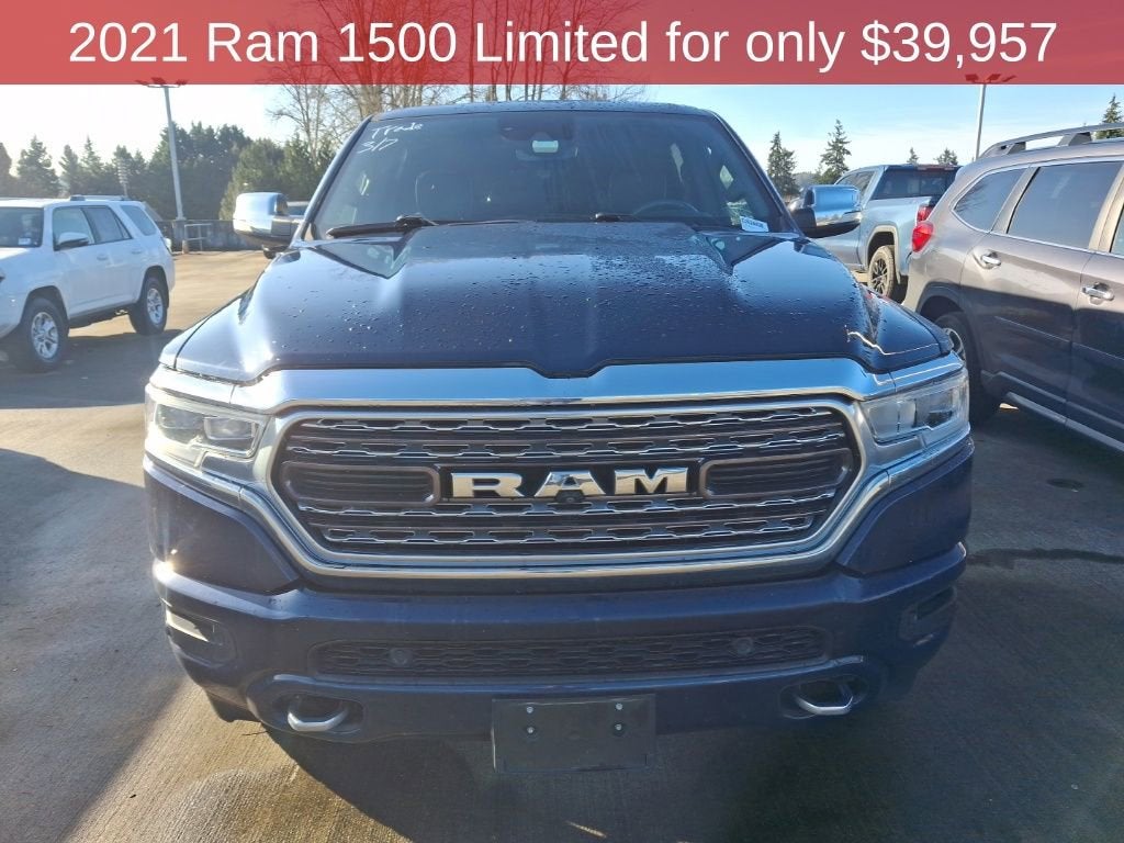 2021 RAM 1500 Limited Crew Cab 4x4 5'7" Box