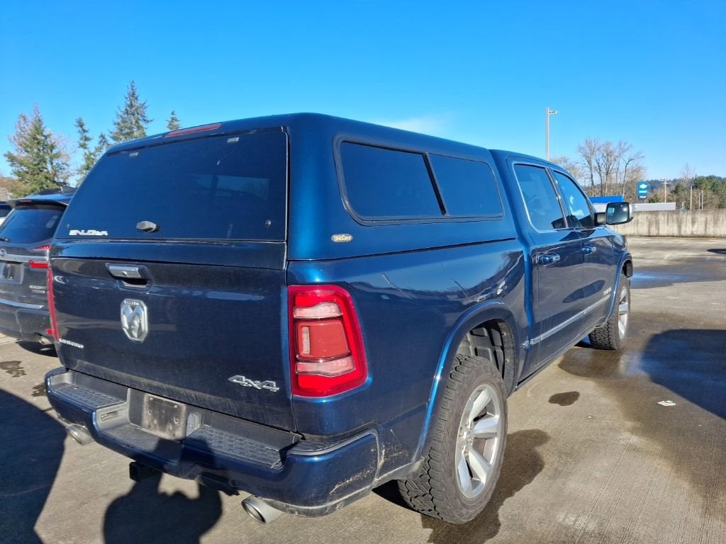 2021 RAM 1500 Limited Crew Cab 4x4 5'7" Box