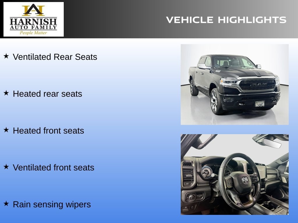 2019 RAM 1500 Limited
