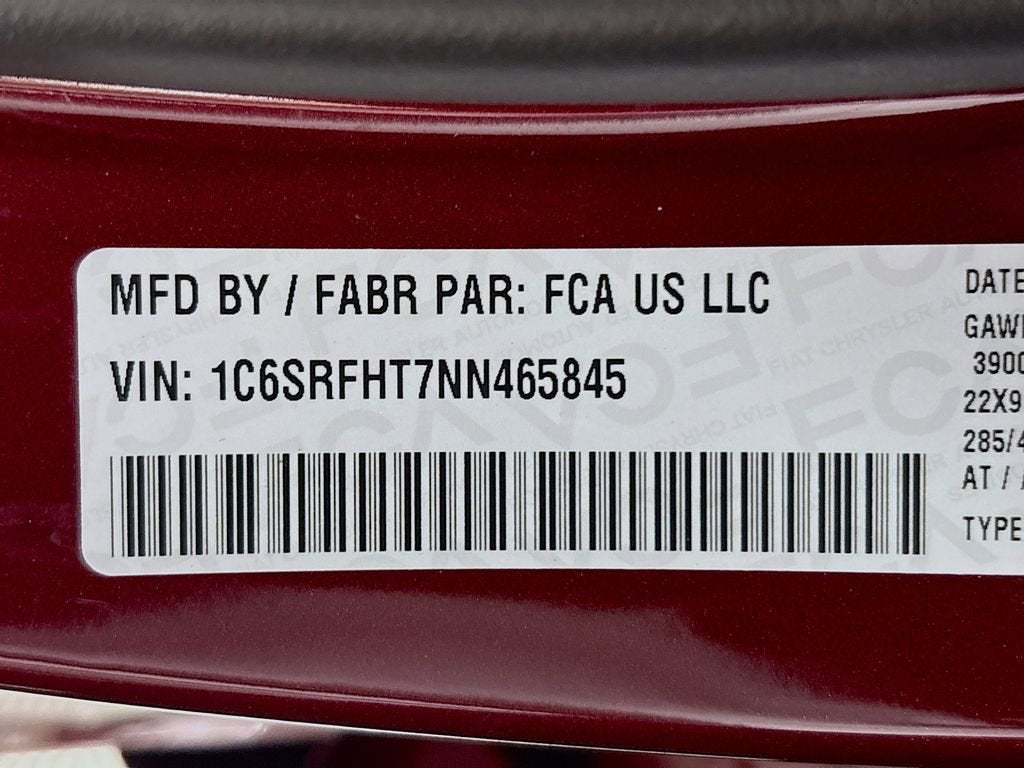 2022 RAM 1500 Limited